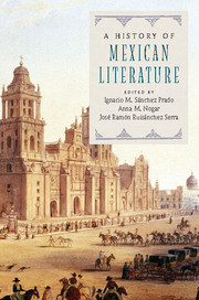 Photo: A History of Mexican Literature